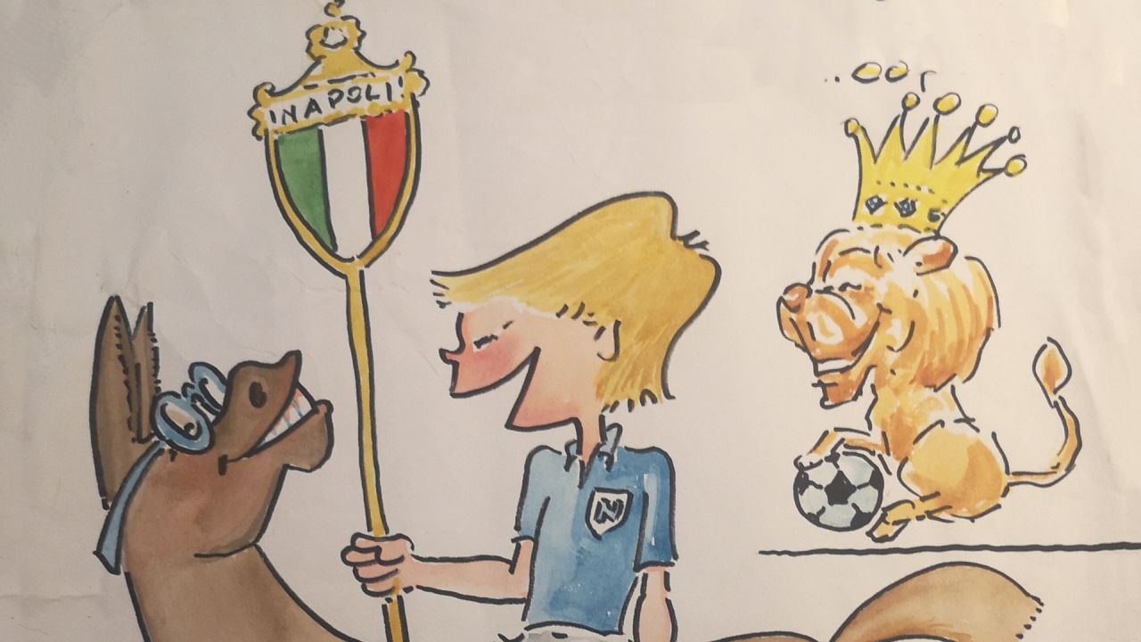 Harald, der Napoli-Esel und der FCK-Löwe ​​| FC Kopenhagen