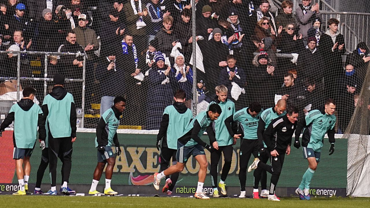 Squad against OB | FC Copenhagen