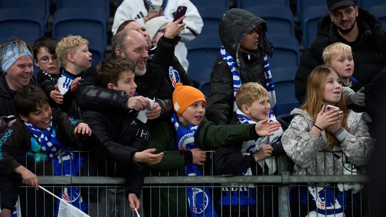 Programm des Parken-Stadions für FCK-OB | FC Kopenhagen