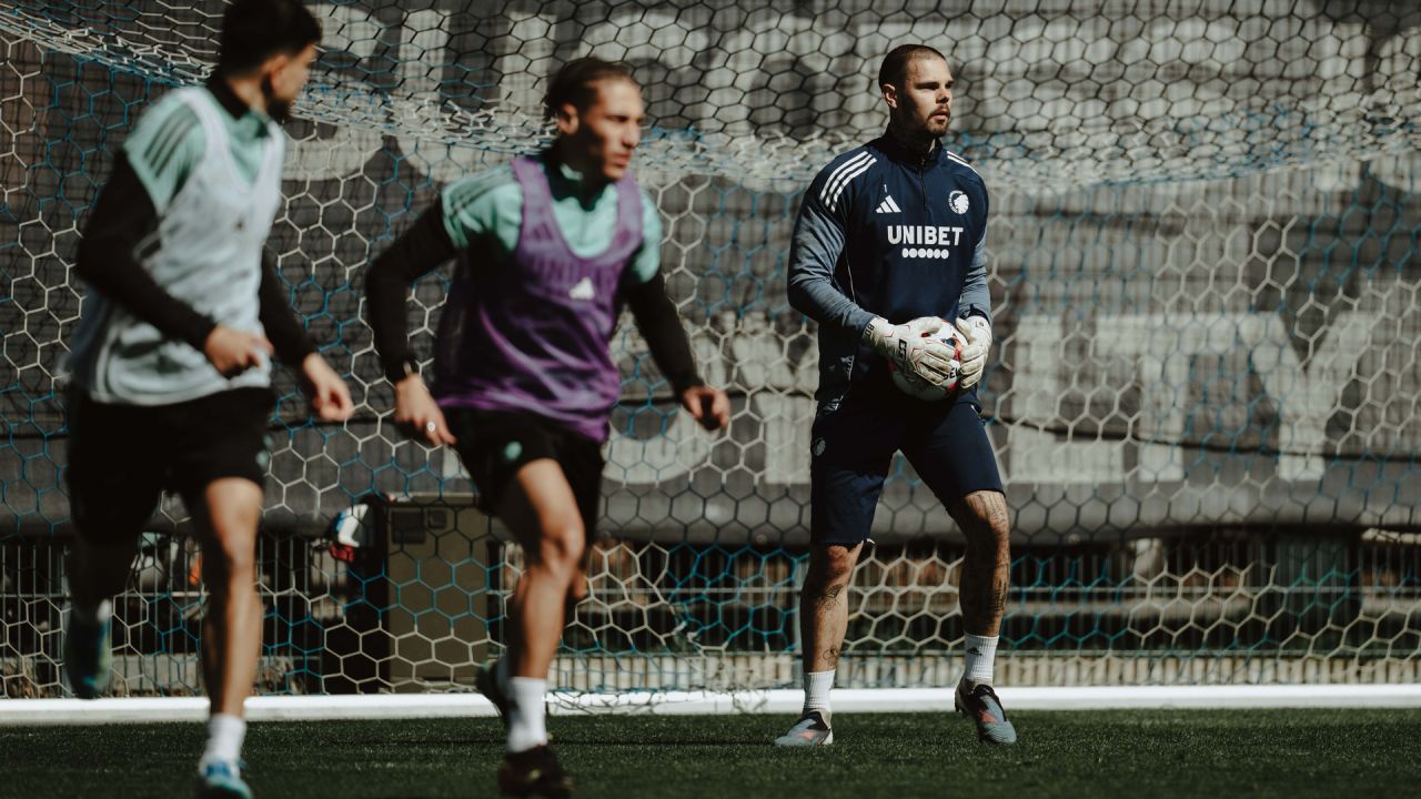 Kader gegen Vejle | FC Kopenhagen