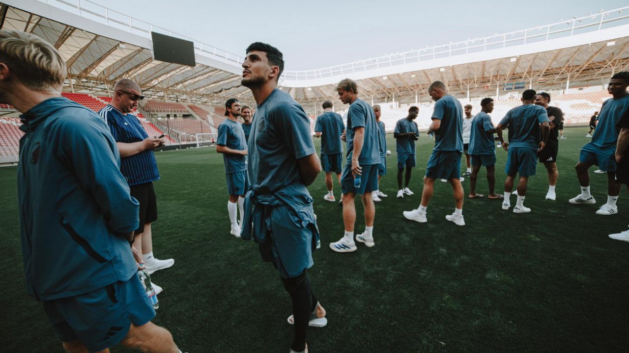 Matchday: Debreceni VSC-FCK | FC Copenhagen