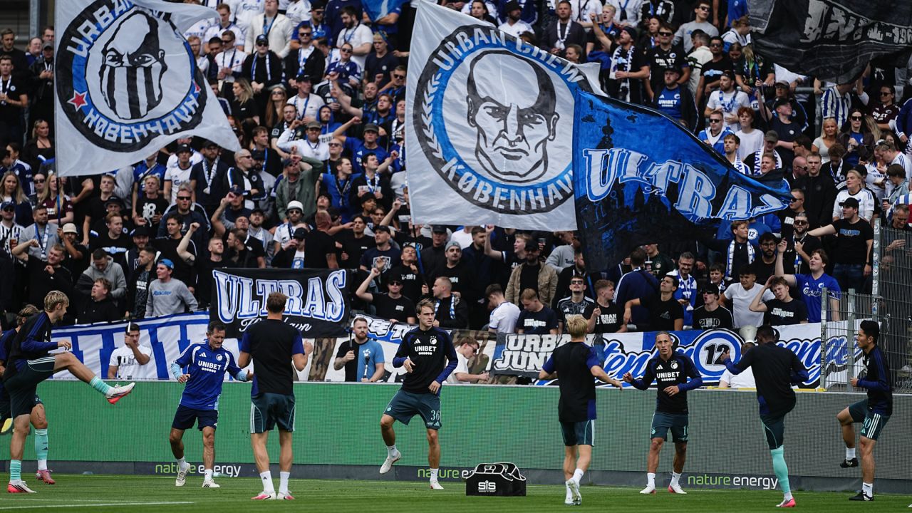 The squad against FC Midtjylland | FC Copenhagen