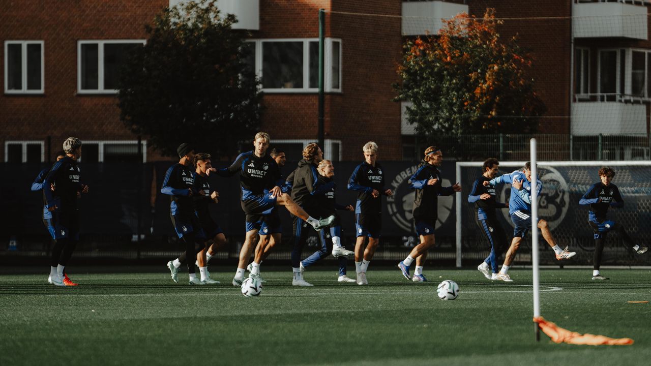 Squad against SC Braga | FC Copenhagen