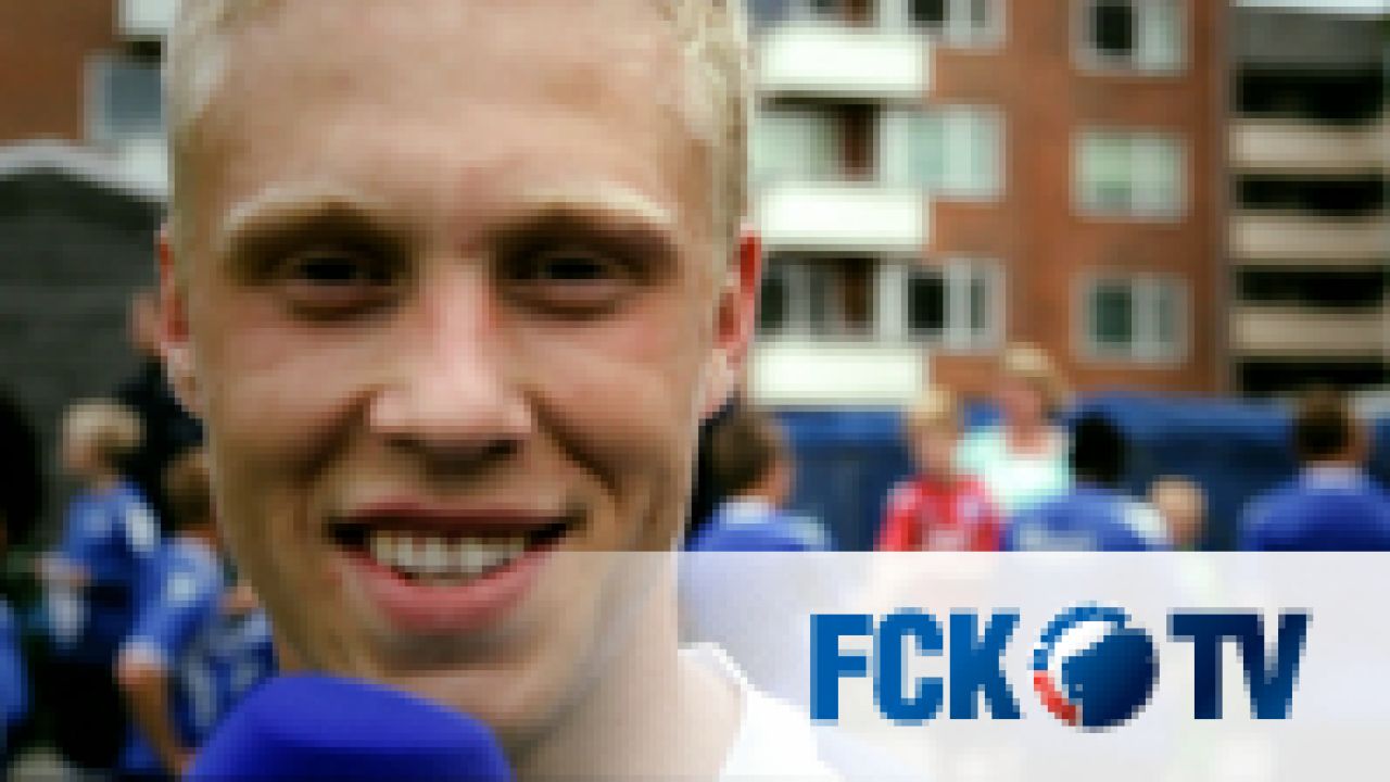 Nicolai Jørgensen Har valgt Danmarks største klub F.C. København