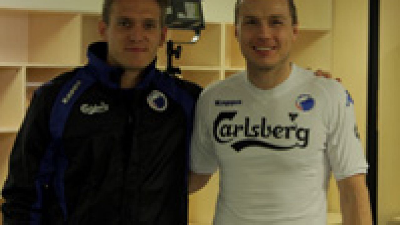 Gravgaard og Stadsgaard mødes på tv F.C. København