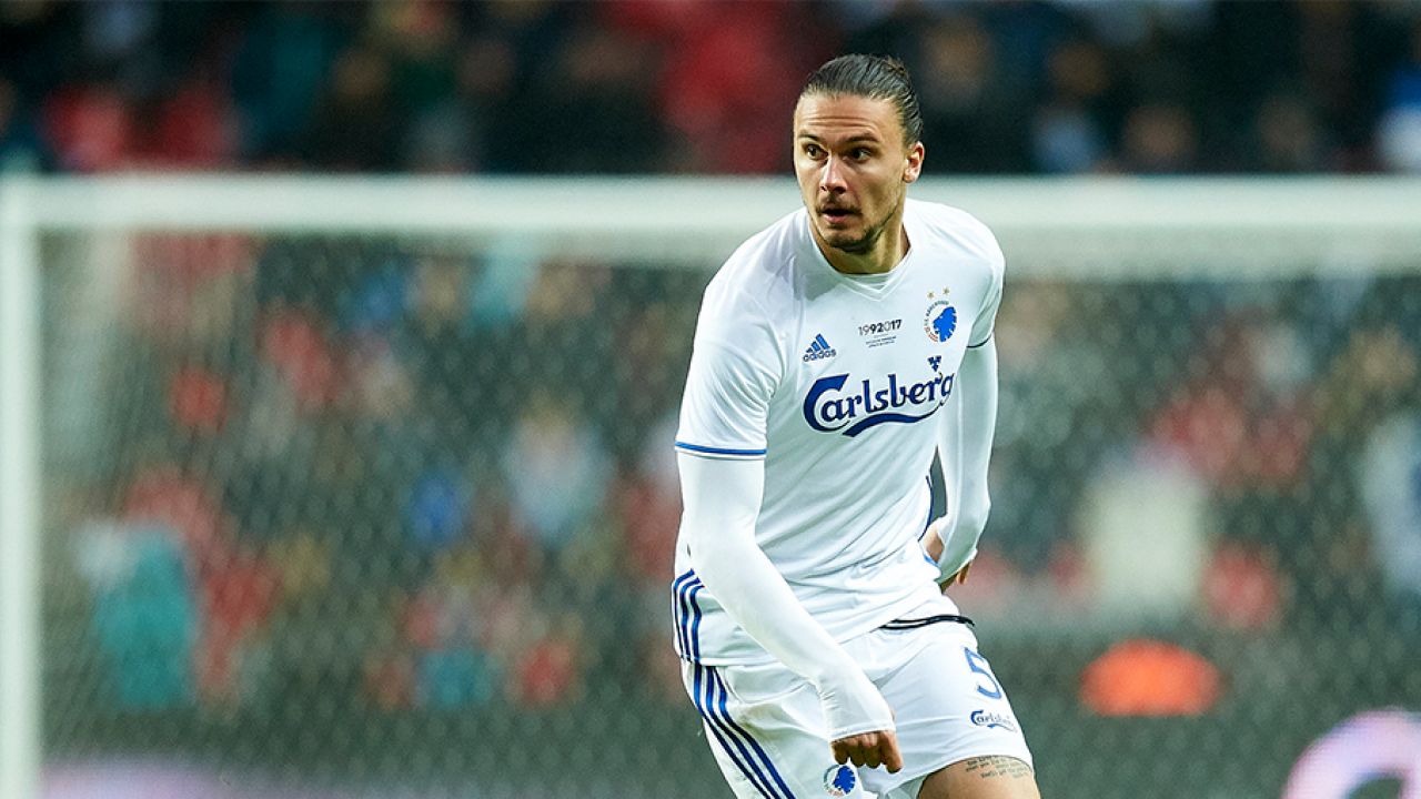 Erik Johansson signs contract extension | F.C. København