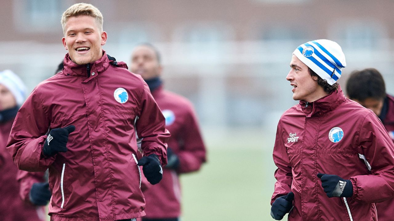 Andreas Cornelius udtaget til landsholdet | F.C. København