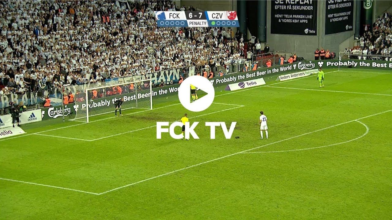 Highlights: 1-1 Red Star (7-8 after penalties) | København