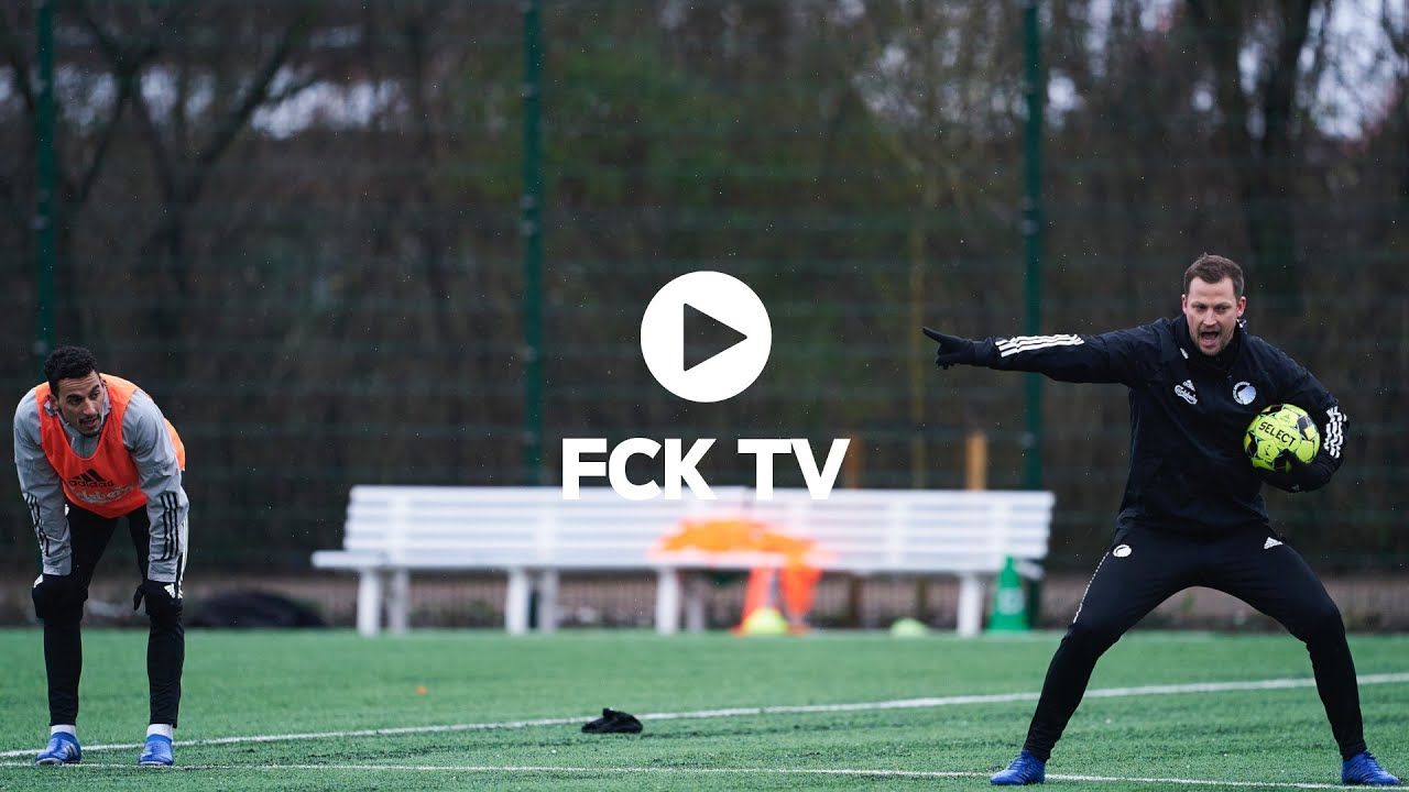 Nye assistenttrænere 1. del Sådan er Jacob Neestrup F.C. København