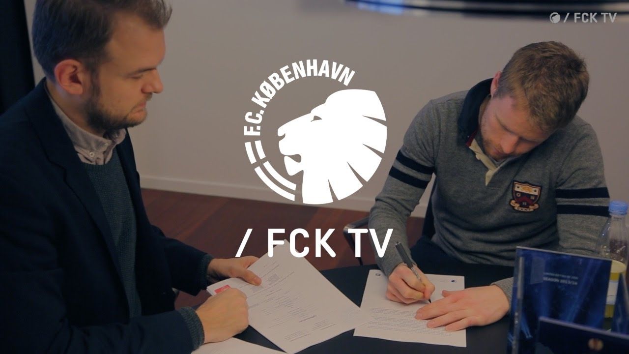 Tom Høgli forlænger En stor ære at spille i FCK F.C. København