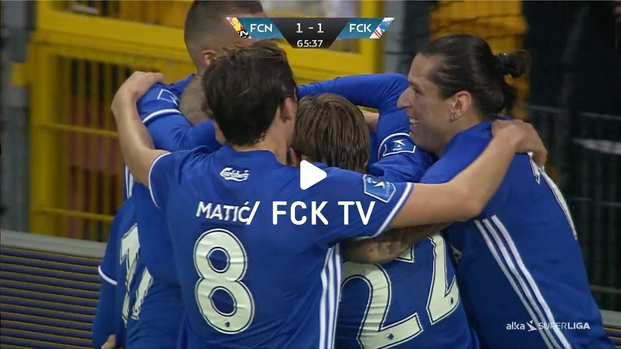 Highlights: 1-1 FCK |