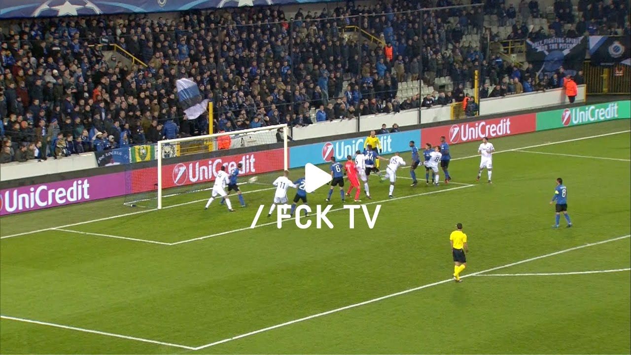 Highlights: Club Brugge FCK F.C. København