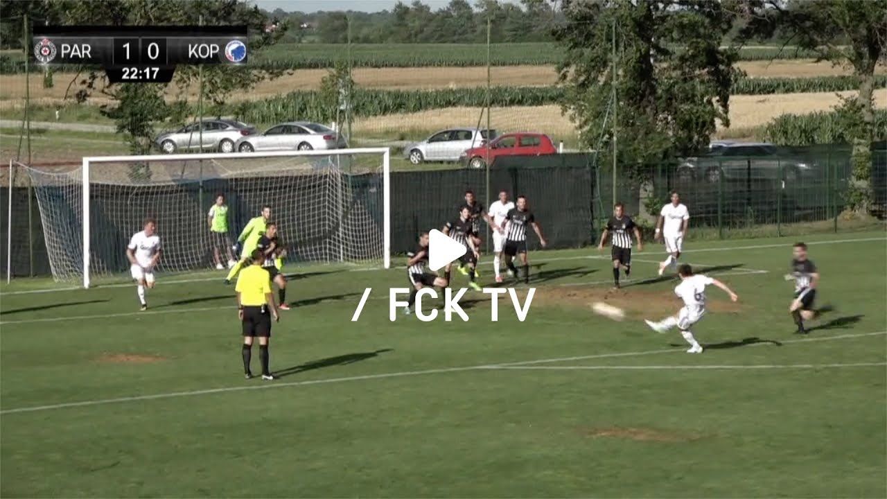Highlights FK Partizan 32 FCK F.C. København