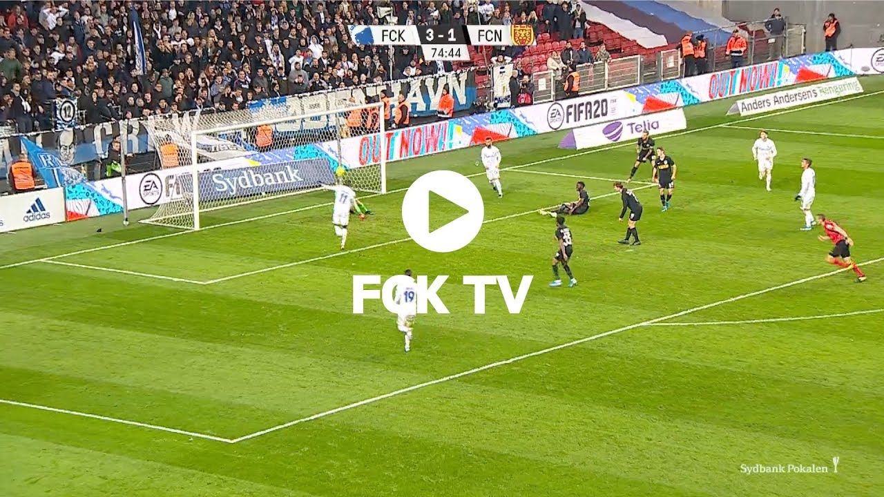 Highlights: FCK 4-1 FCN Pokalen) | F.C.