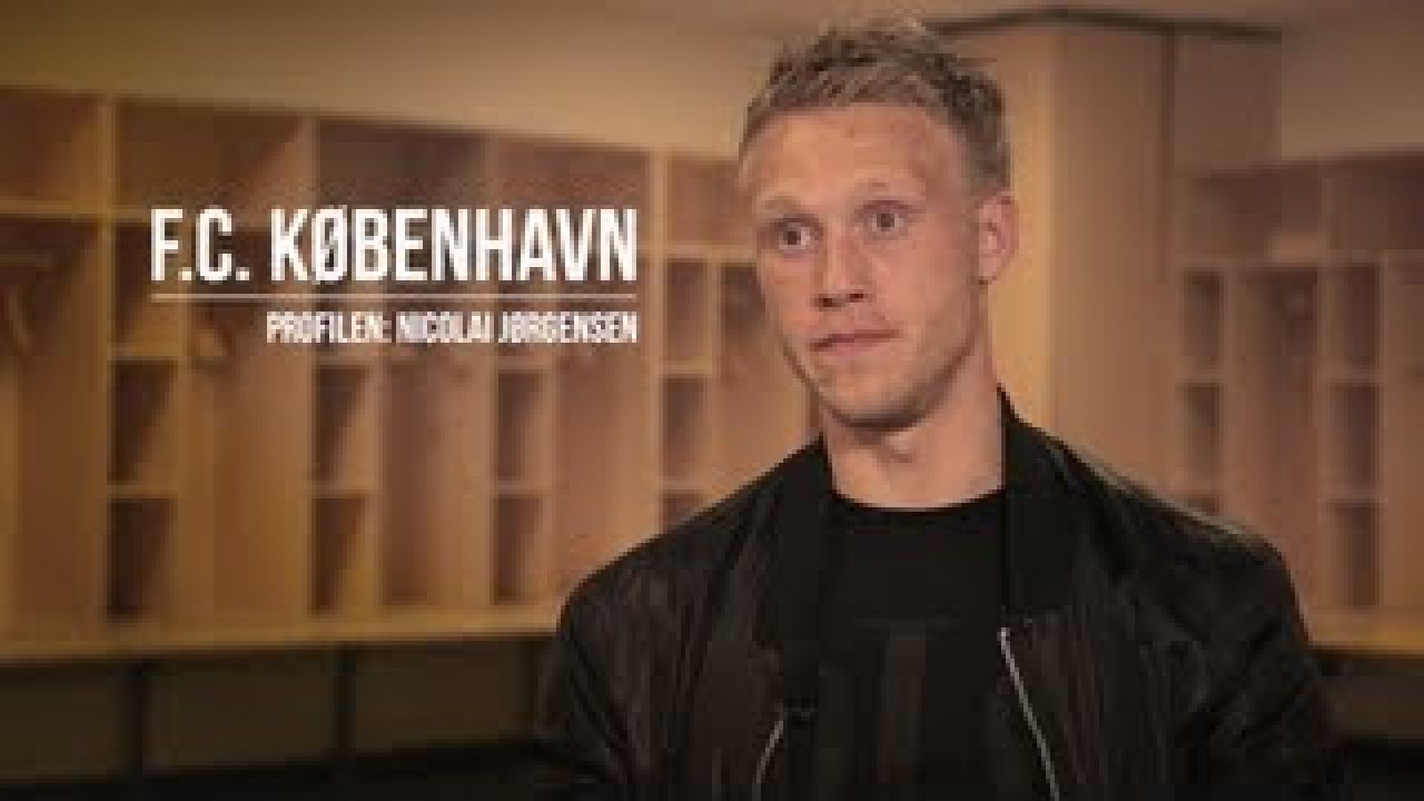 Profilen Nicolai Jørgensen F.C. København