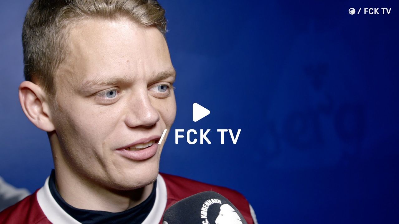 Kasper Kusk Ufatteligt fede kampe venter F.C. København