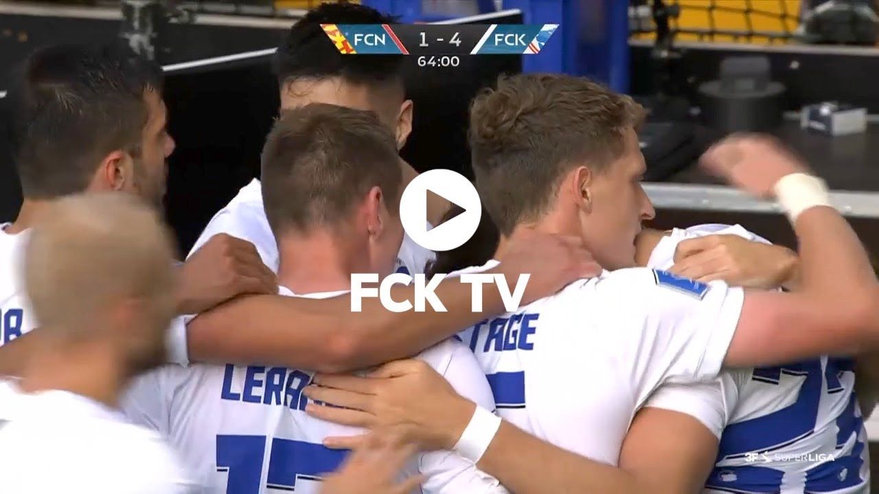 Highlights: FCN 1-5 FCK | F.C. København
