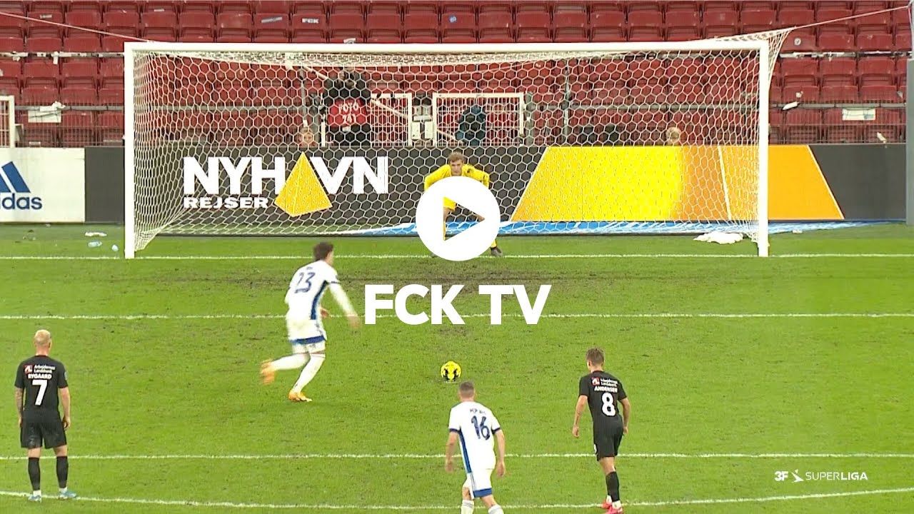 Highlights: FCK 3-2 FCN | F.C. København