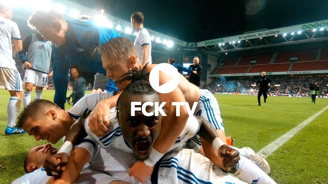 WATCH: FCK celebrations after shoot-out | F.C. København