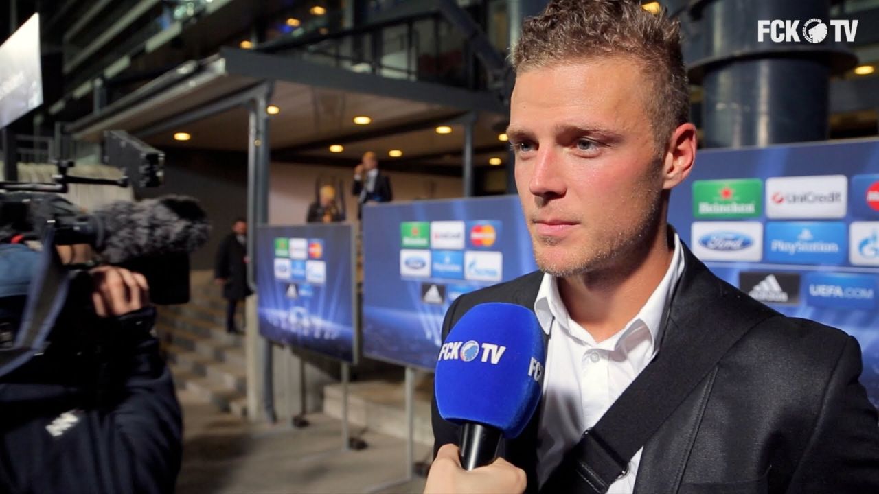 Ragnar: Vi var klar til krig i 90 minutter | F.C. København