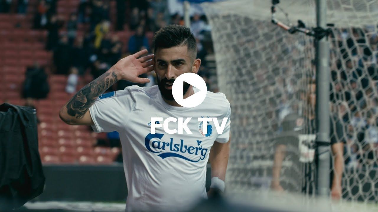 WATCH: FCK goals from unique angles | F.C. København