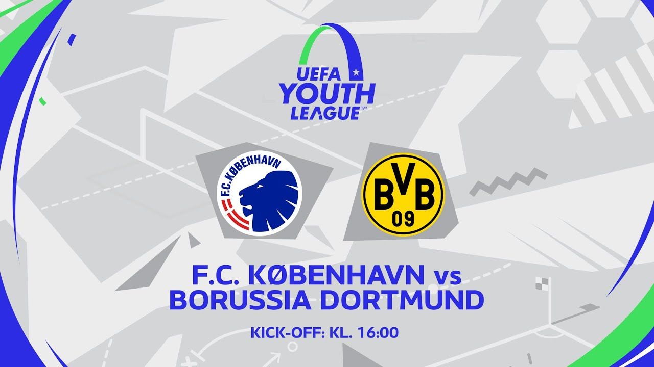 Uefa Youth League Live Stream Free F.C. Copenhagen vs Borussia Dortmund UEFA Youth League live stream | F
