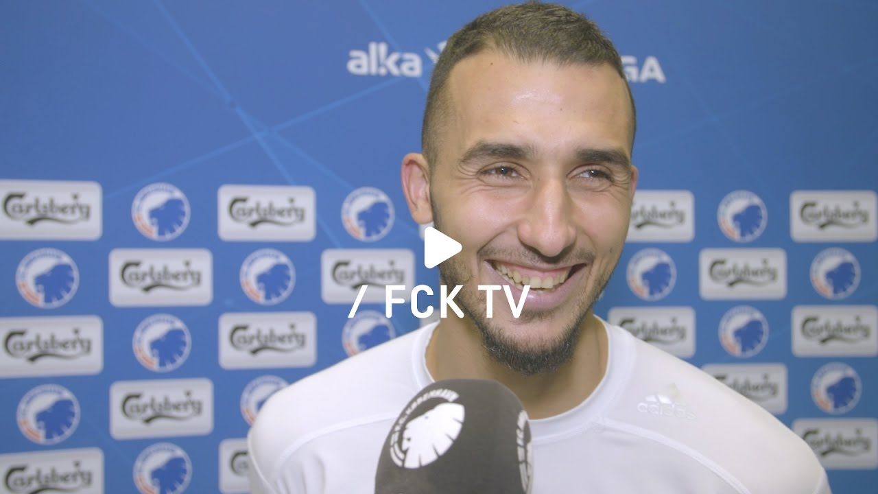 Youssef Toutouh før Ajax Vi er klar til en stor dag F.C