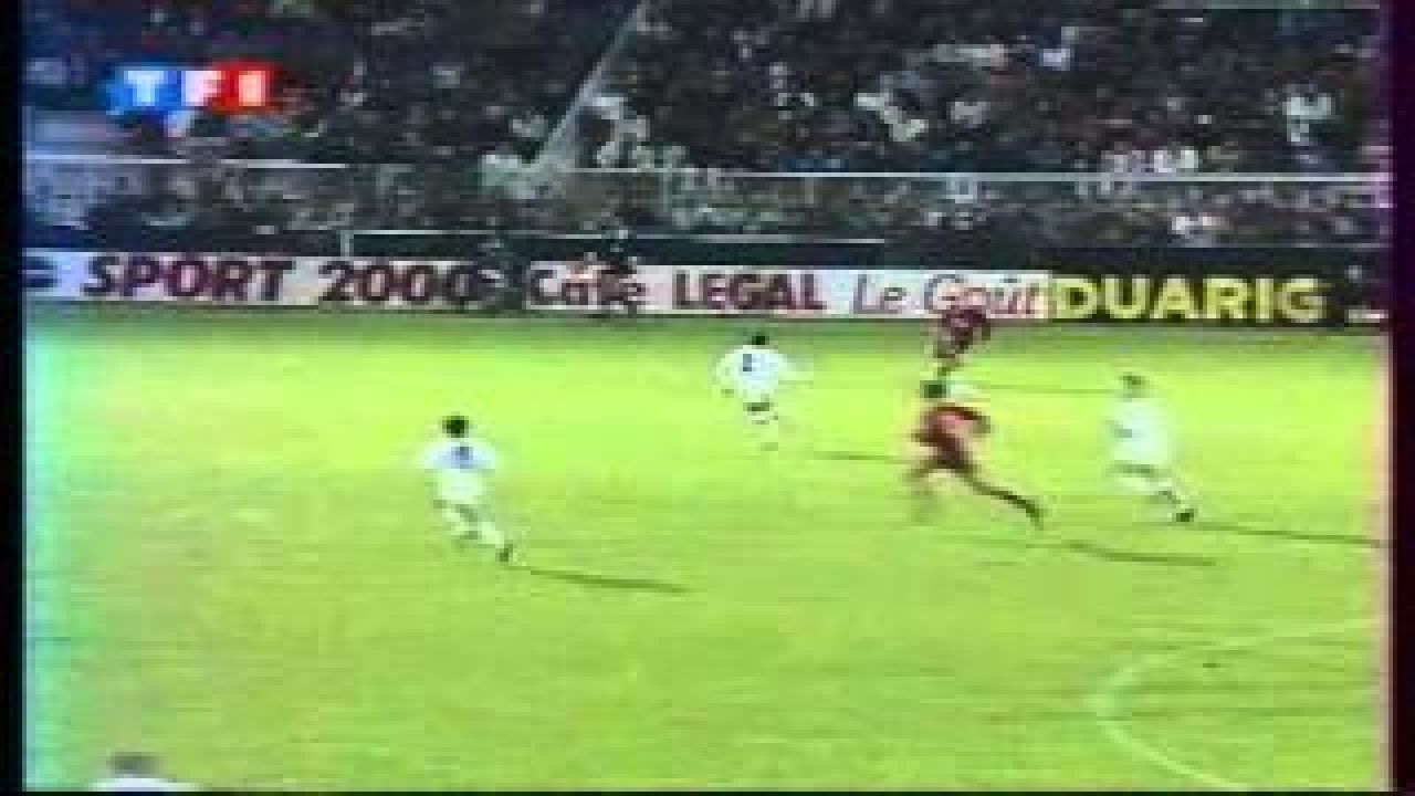 Fanion AJ Auxerre - FC Copenhague - Coupe UEFA 1992 - 1/16e De Finale - Parfait