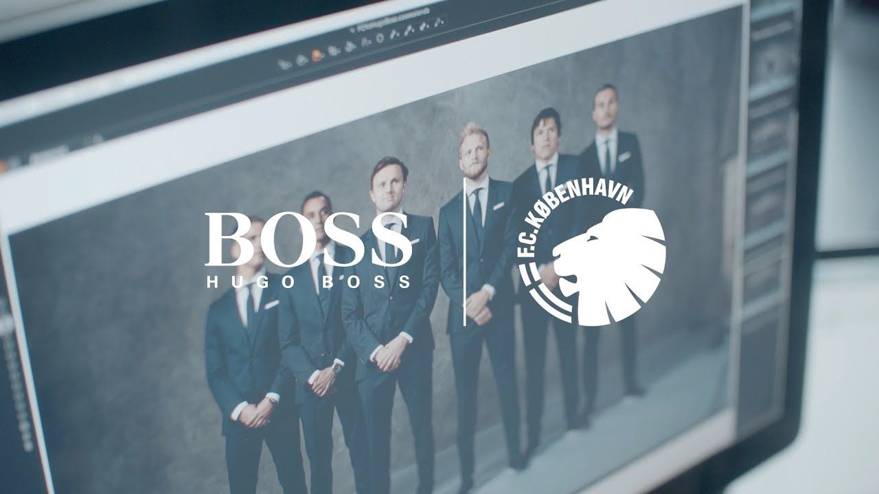 Photoshoot: HUGO BOSS | F.C. København | F.C. København