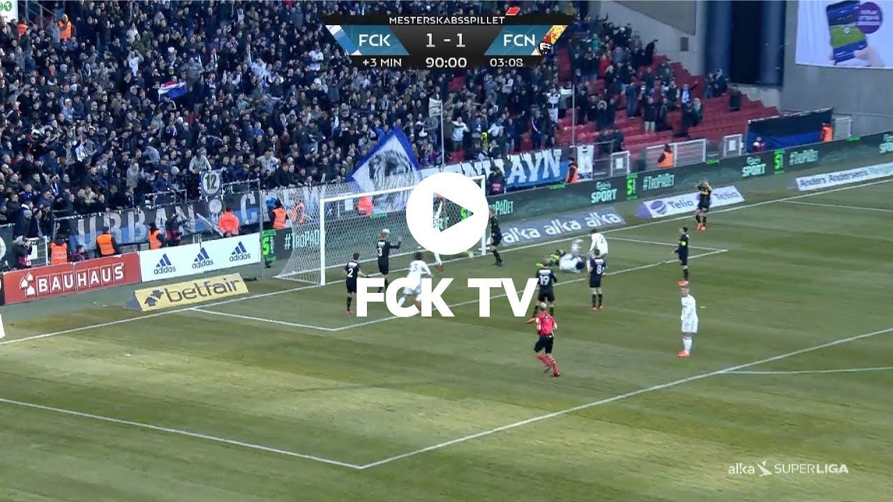 FCK 2-1 FCN | F.C. København