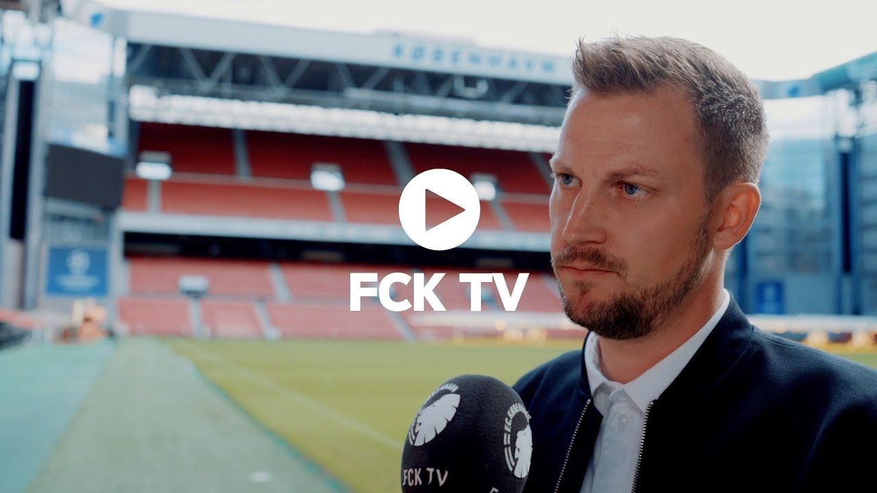 Jacob Neestrup ny cheftræner Se det første interview F.C. København