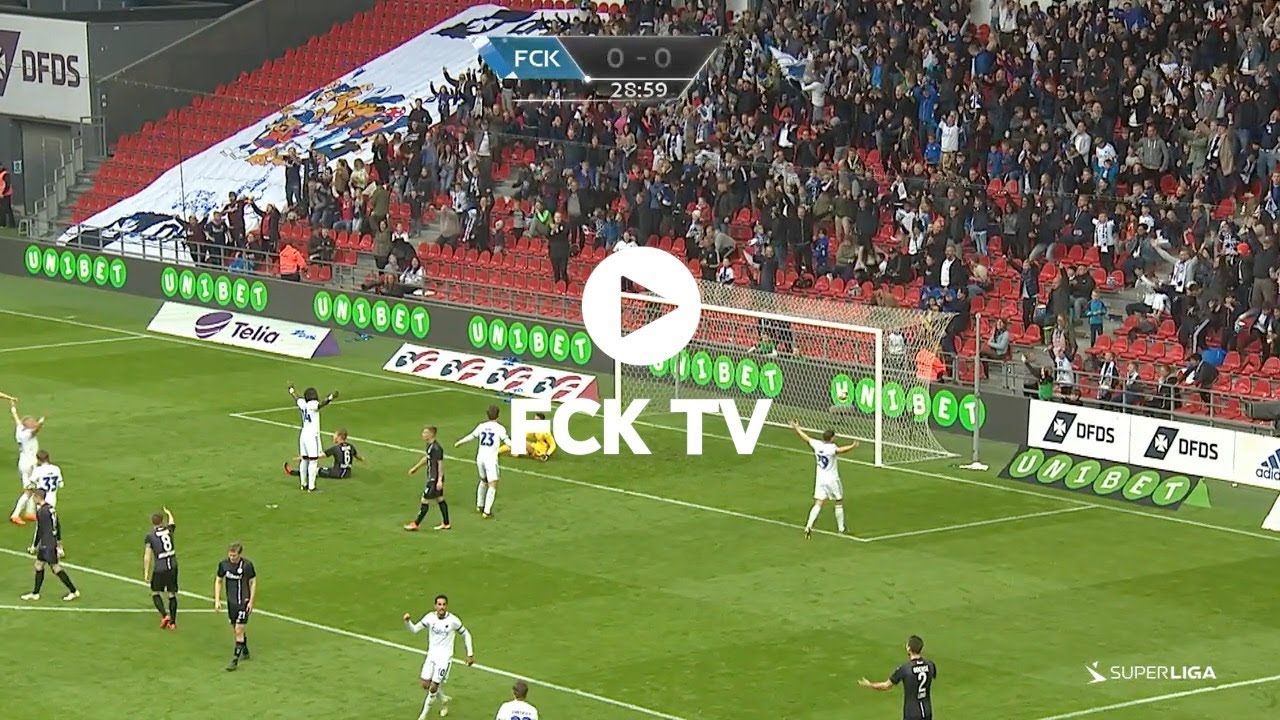 udsultet Ørken I stor skala Highlights: FCK 4-0 OB | F.C. København