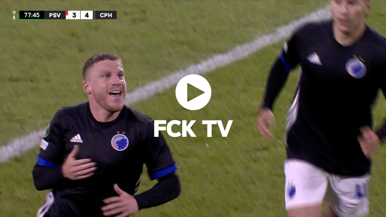 noget vedtage oxiderer Highlights: PSV 4-4 FCK | F.C. København