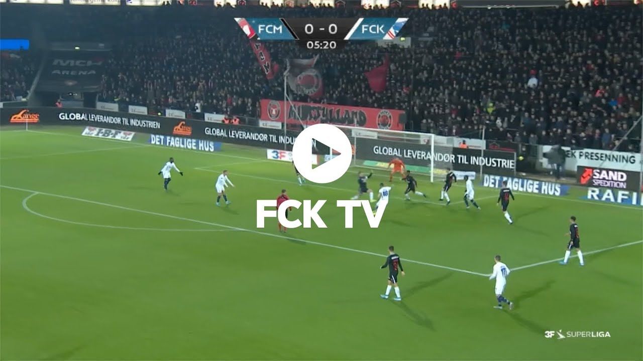 Highlights: FCM 4-1 FCK | F.C. København