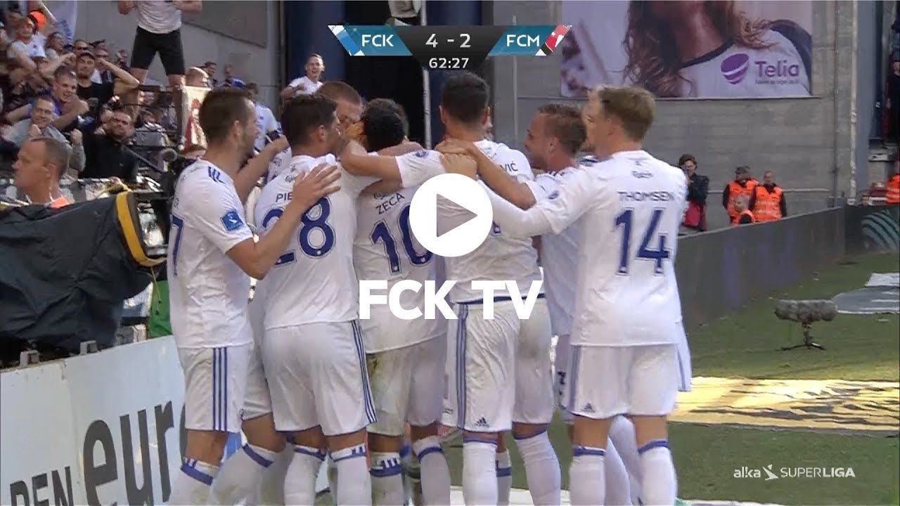 Tilsvarende ægtemand i mellemtiden Highlights: FCK 4-3 FCM | F.C. København