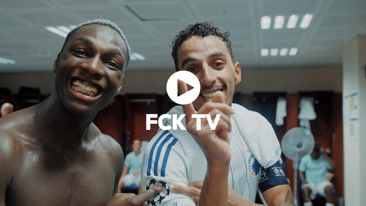We're in the Champions League! FCK squad celebrations | F.C. København