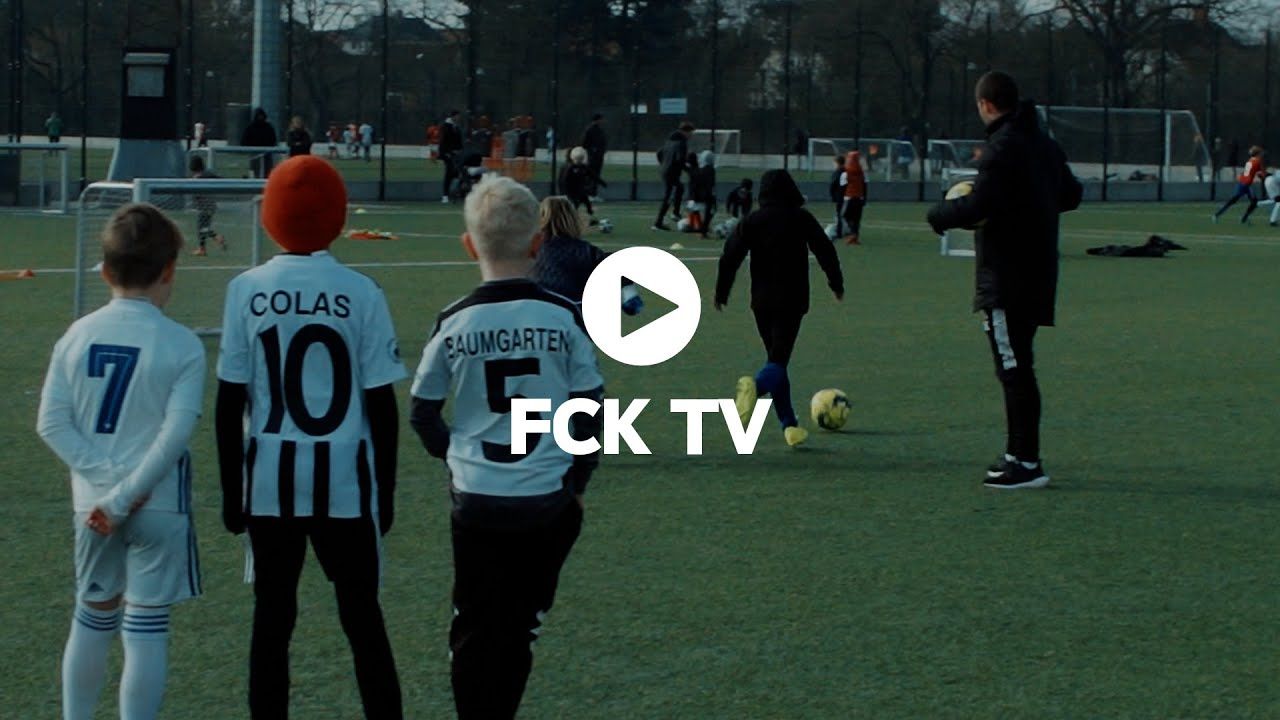 F.C. København Match Day Training igen en stor succes | F.C. København