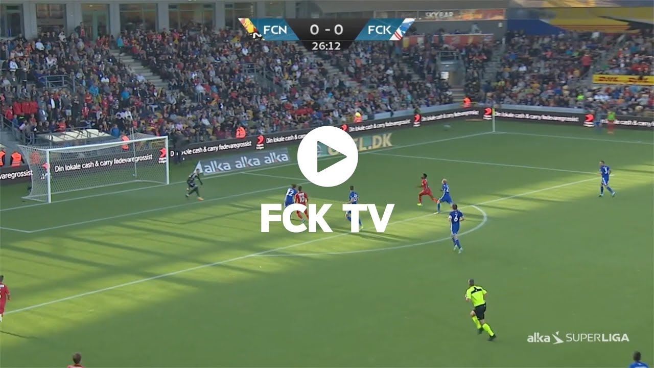 Highlights: FCN 3-0 | F.C. København