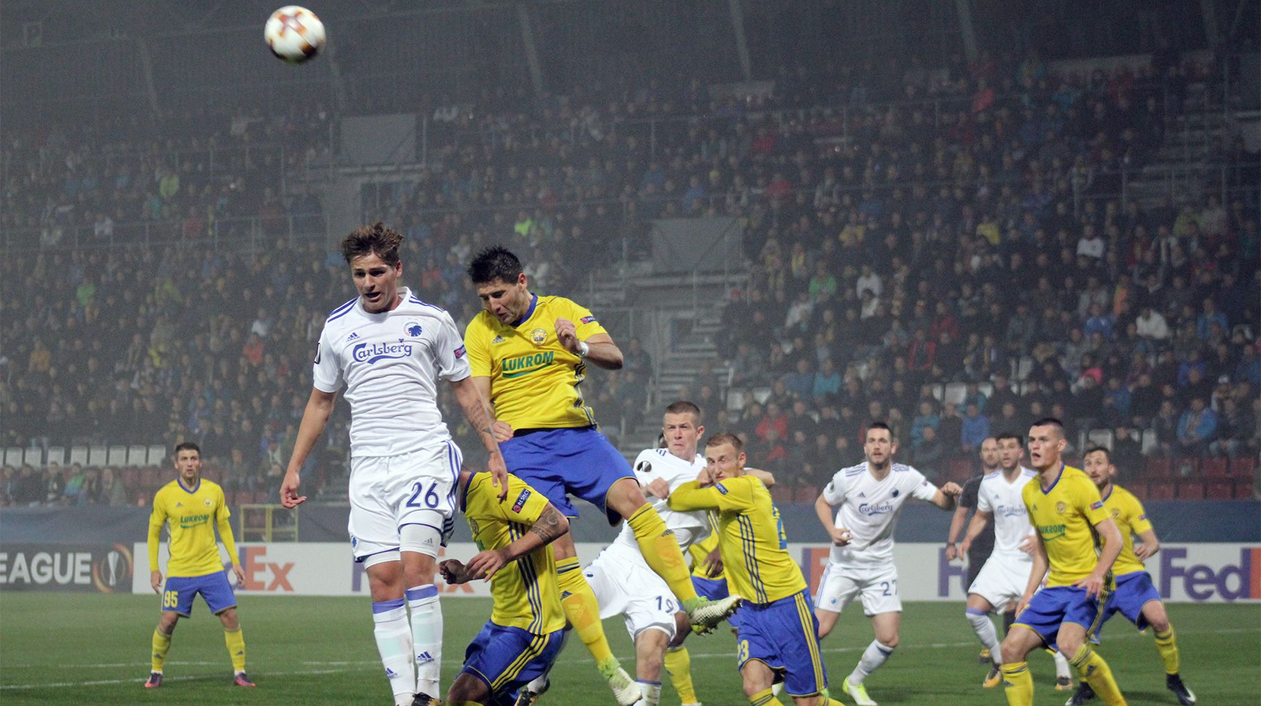 FC Zlín vs. F.C. København 20171019 11 19/10 2017 2105 UEFA