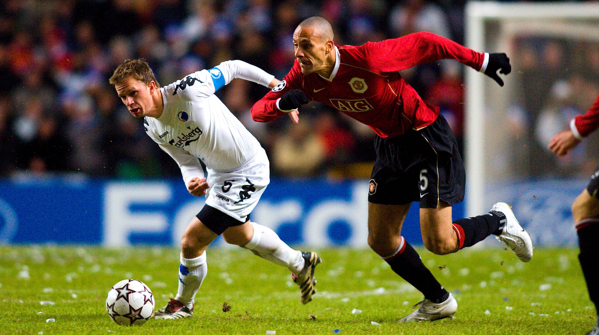 F.C. København vs. Manchester United 20061101 10 01/11 2006 2045 UEFA Champions League