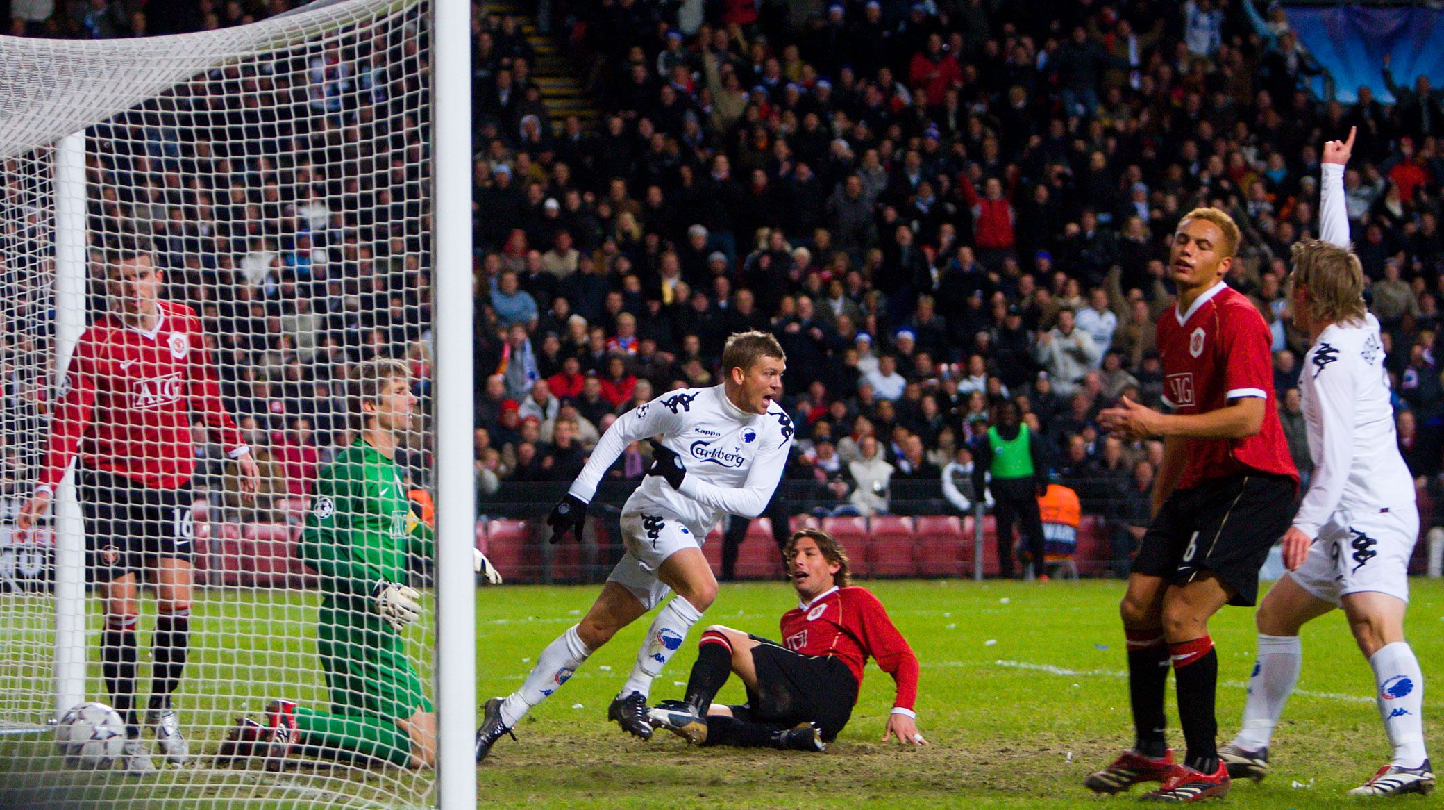 F.C. København vs. Manchester United 20061101 10 01/11 2006 2045 UEFA Champions League