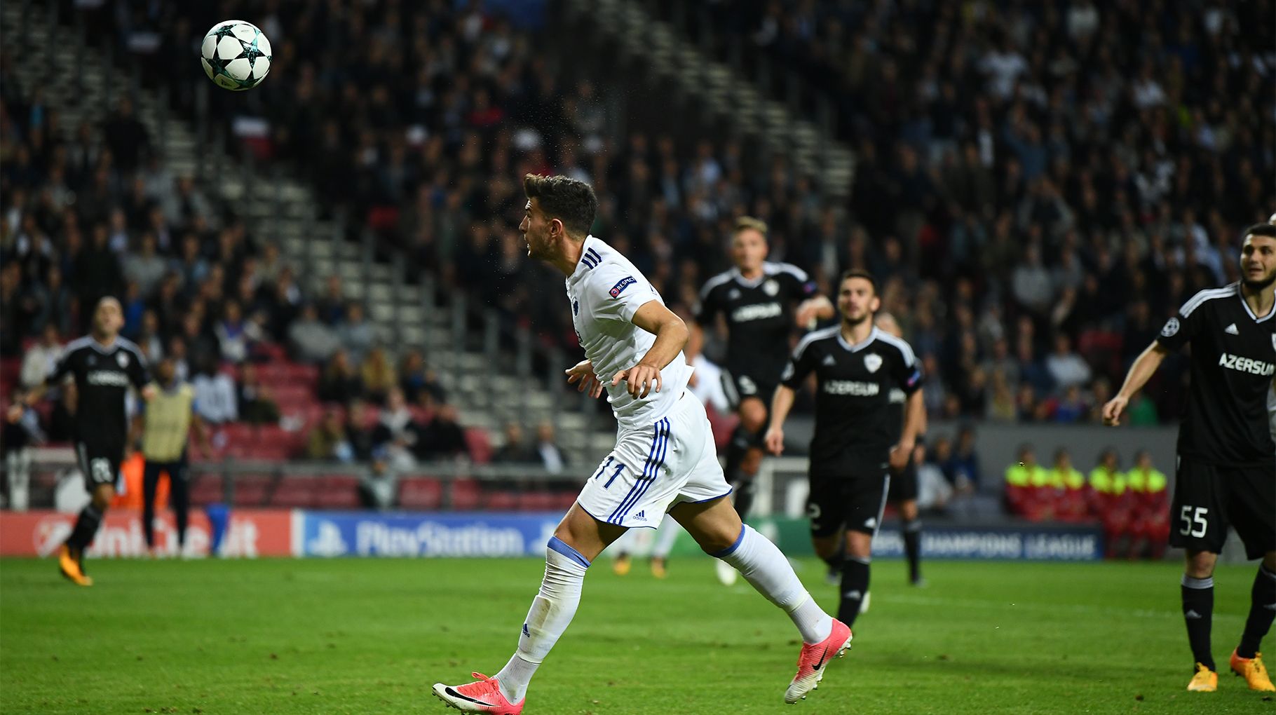 F.C. København vs. Qarabağ FK 20170823 21 23/08 2017 2045 UEFA