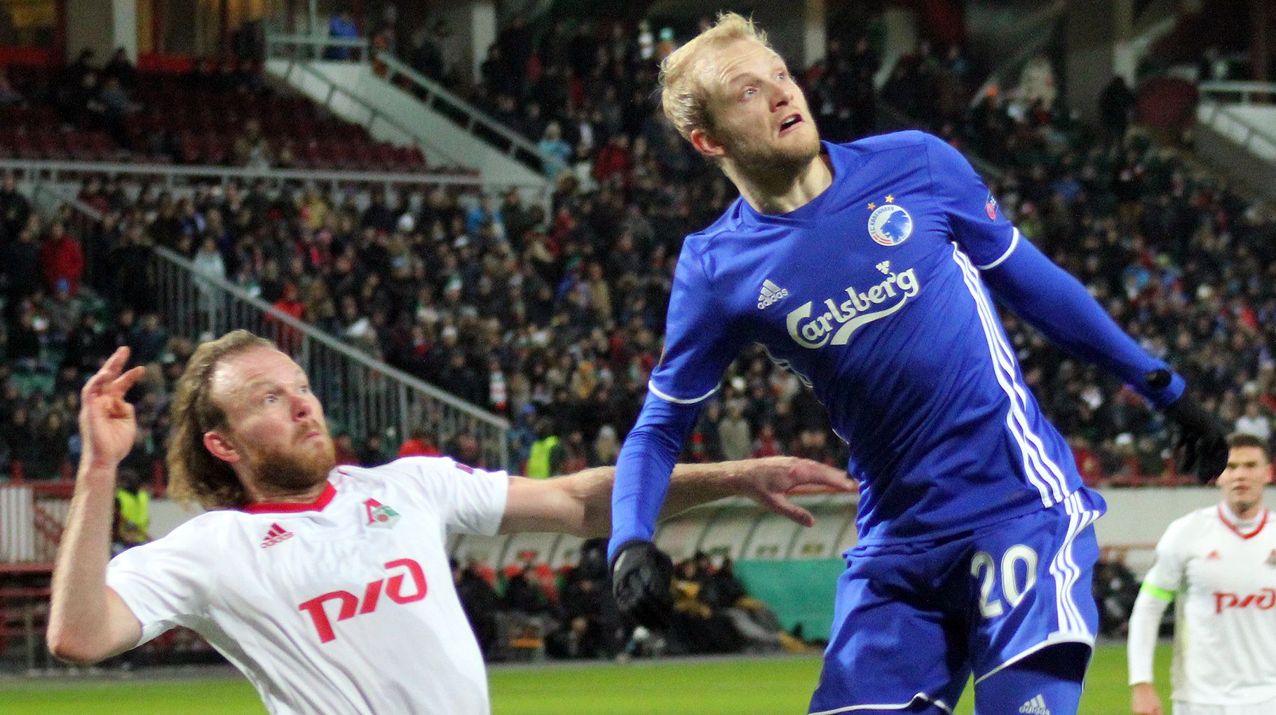 Lokomotiv Moskva vs. F.C. København 2017-11-23 2-1 | 23/11 ...