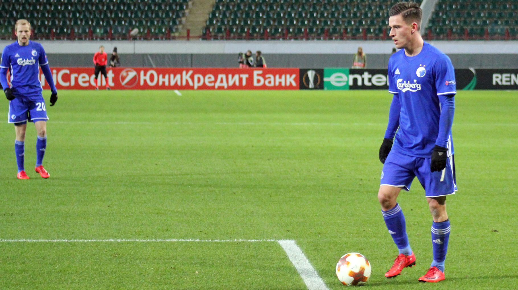 Lokomotiv Moskva vs. F.C. København 2017-11-23 2-1 | 23/11 ...