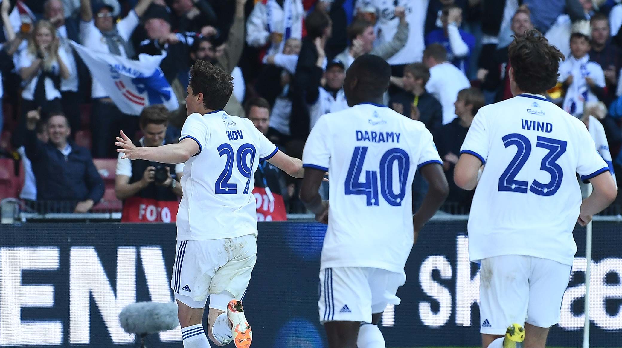 F.C. København vs. FC Nordsjælland 2019-05-25 1-3 | 25/05 ...