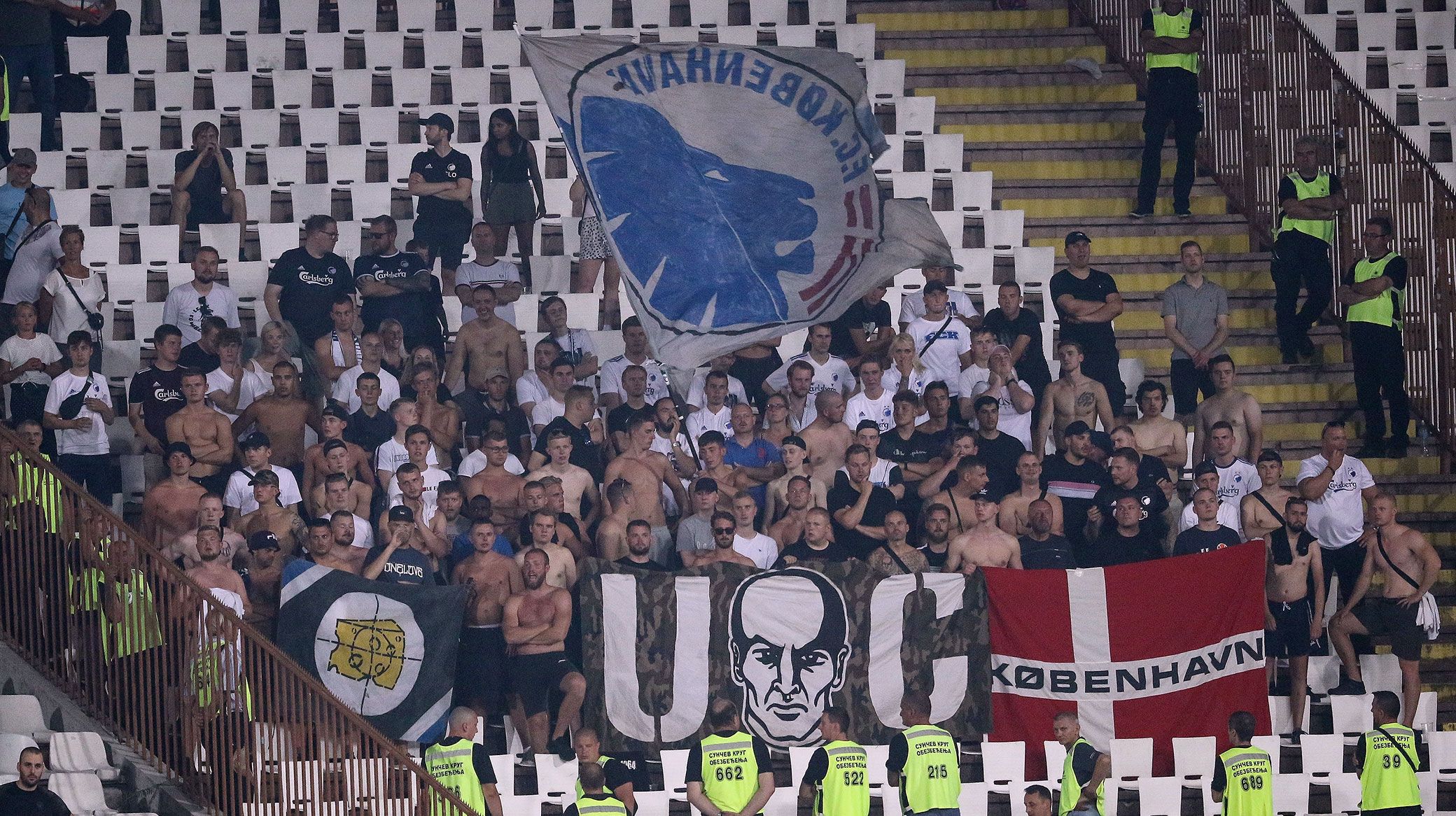 FK Crvena Zvezda vs. F.C. København 20190806 11 06/08 2019 2045