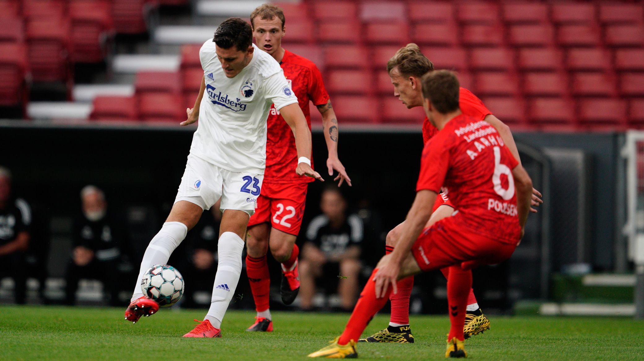 F.C. København vs. AGF 20200719 24 19/07 2020 2000 3F Superliga F.C. København F.C. København vs. AGF 20200719 24 19/07 2020 2000 3F Superliga F.C. København