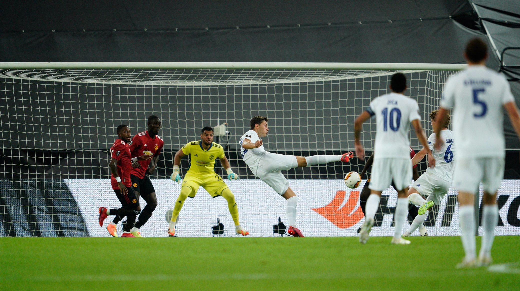 Manchester United vs. F.C. København 20200810 10 10/08 2020 2100 UEFA Europa League F Manchester United vs. F.C. København 20200810 10 10/08 2020 2100 UEFA Europa League F