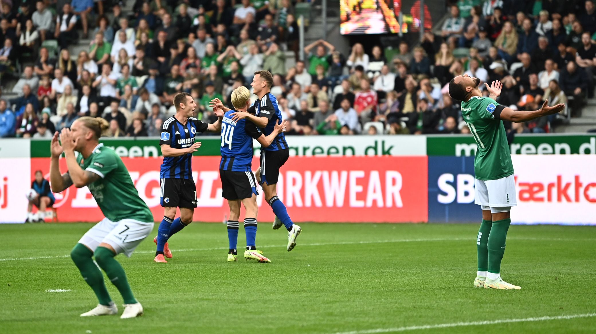 FF vs. F.C. København 20220731 42 31/07 2022 1600 3F