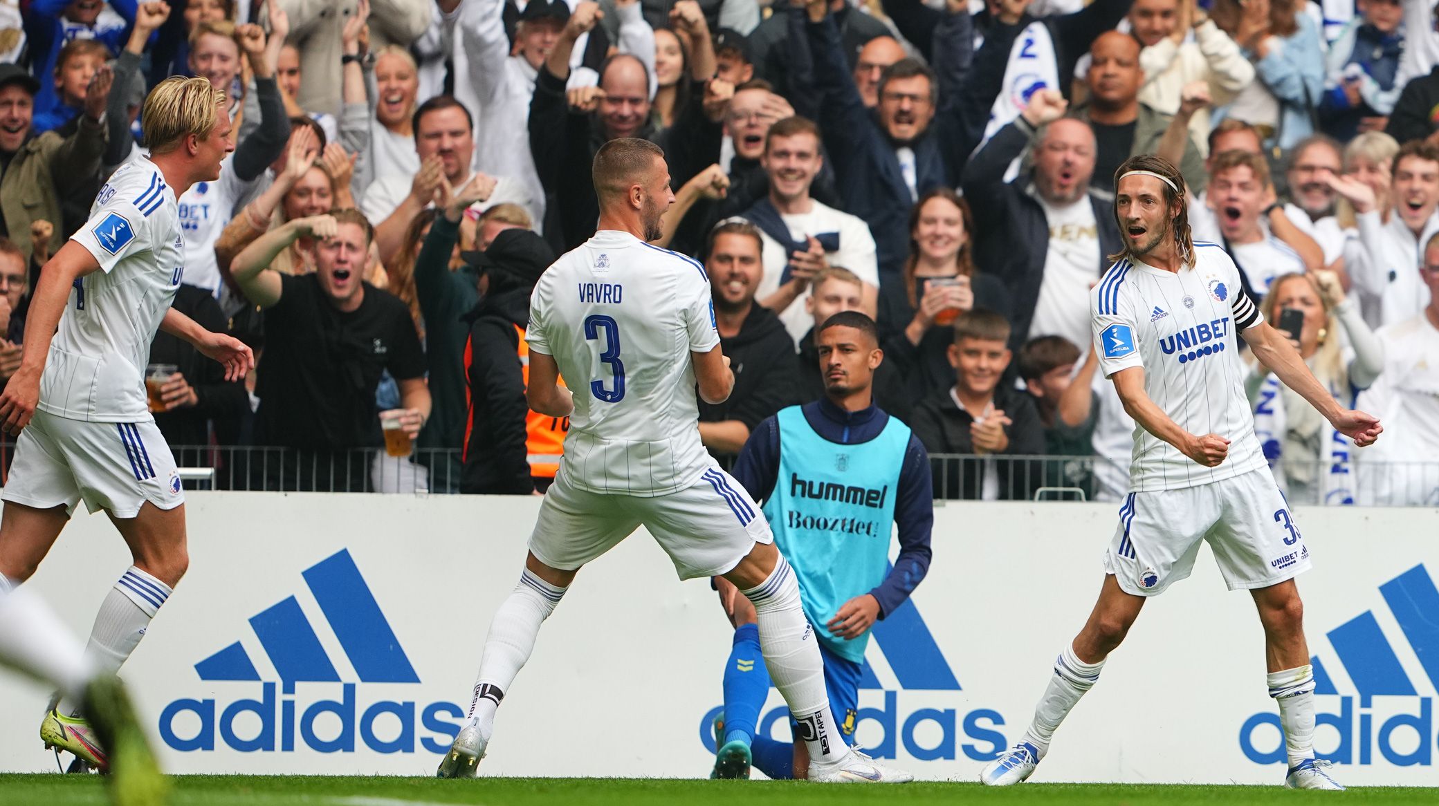 F.C. København vs. Brøndby IF 20220807 41 07/08 2022 1600 3F Superliga F.C. København F.C. København vs. Brøndby IF 20220807 41 07/08 2022 1600 3F Superliga F.C. København